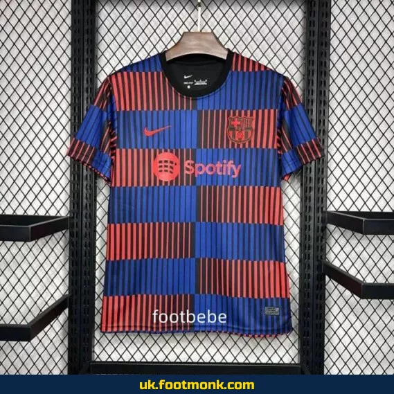 Barcelona 2024 2025 training jersey.