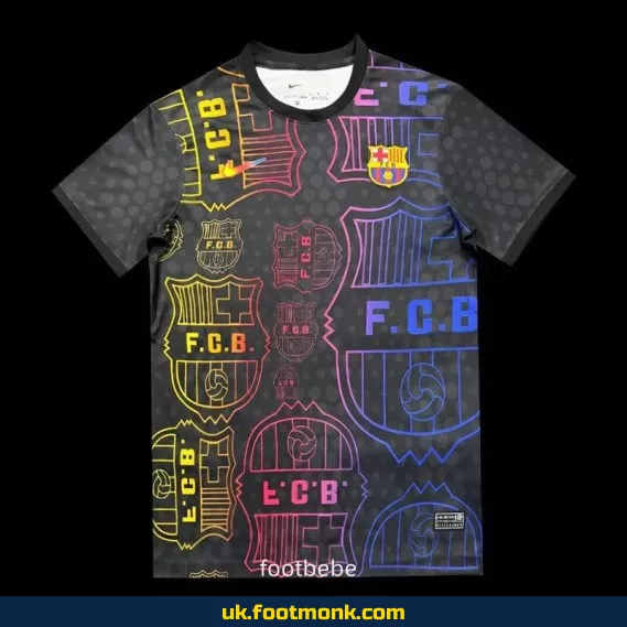 Barcelona jersey 2025 2026 special black edition.