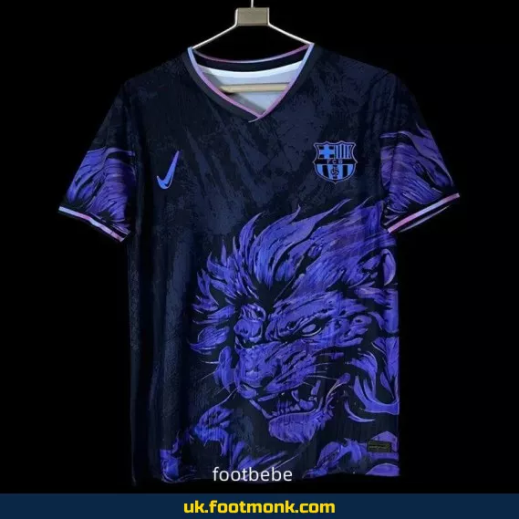 Barcelona jersey 2025 2026 CATALAN ROAR.