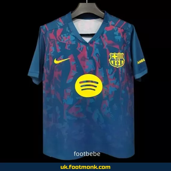 Barcelona jersey 2025 2026 concept version B.
