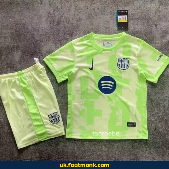 Barcelona Kids Jersey 2024-2025 Third.