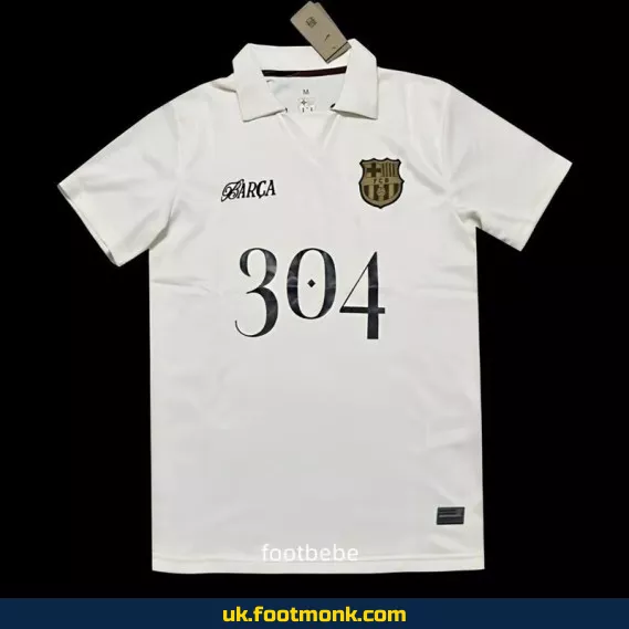 Barcelona Jersey Lamine Yamal 2024 2025 WHITE POLO.