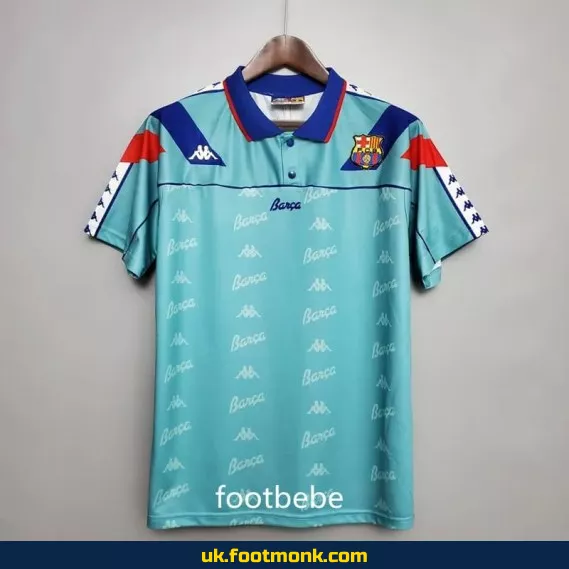 Barcelona vintage jersey 1992 1995 away.