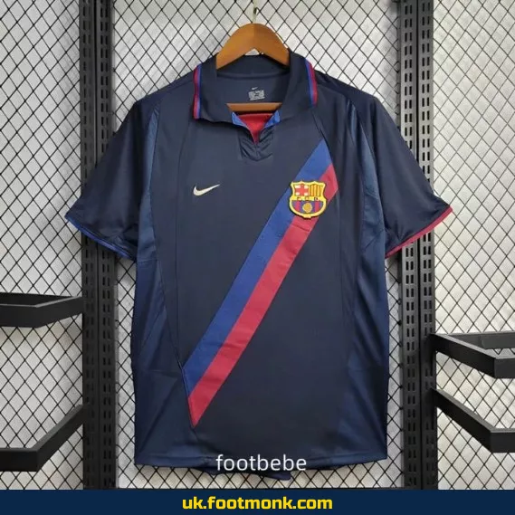 Barcelona 2002-2003 Third Vintage Jersey.