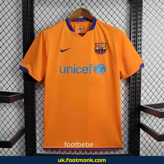 Barcelona 2006 2007 away vintage jersey.