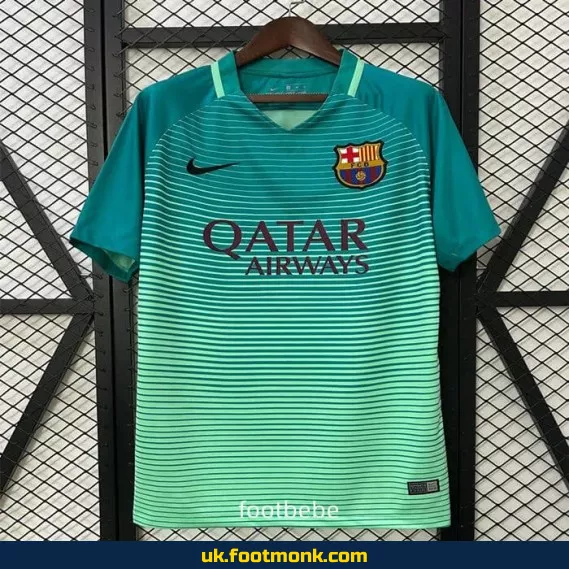 Barcelona Vintage 2016-2017 Third Jersey.