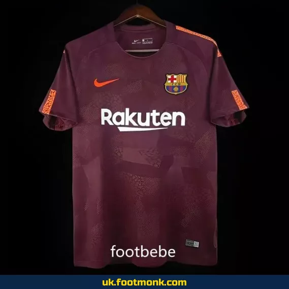 Barcelona Vintage 2017-2018 Third Jersey.
