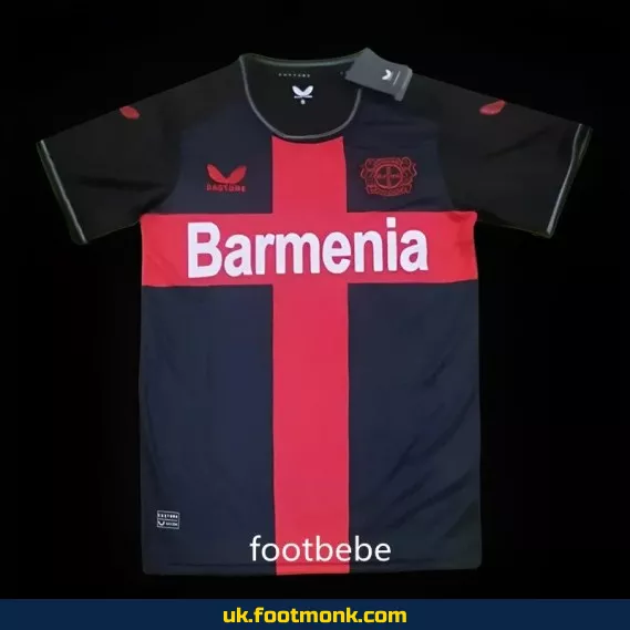 Bayer 04 Leverkusen 2023-2024 home jersey.