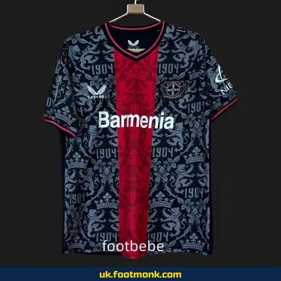 Bayer 04 Leverkusen 2024-2025 black special edition jersey.