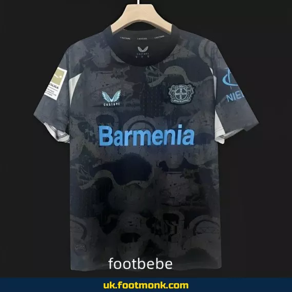 Bayer 04 Leverkusen 2024-2025 third jersey.