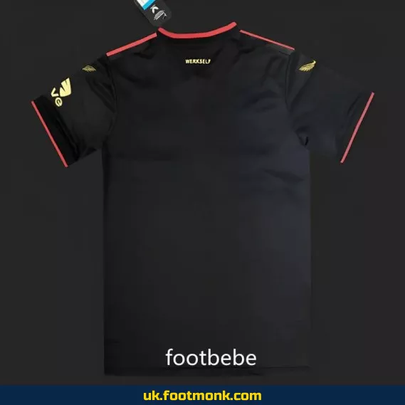 Bayer 04 Leverkusen 2024 black special edition jersey.