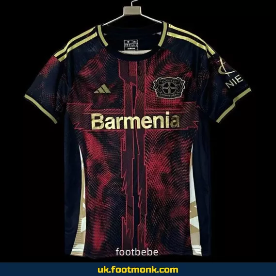 Bayer 04 Leverkusen home jersey 2025 2026.