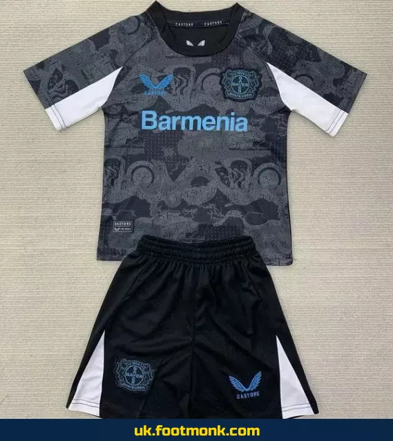 Bayer 04 Leverkusen Kids Jersey 2024-2025 Third.