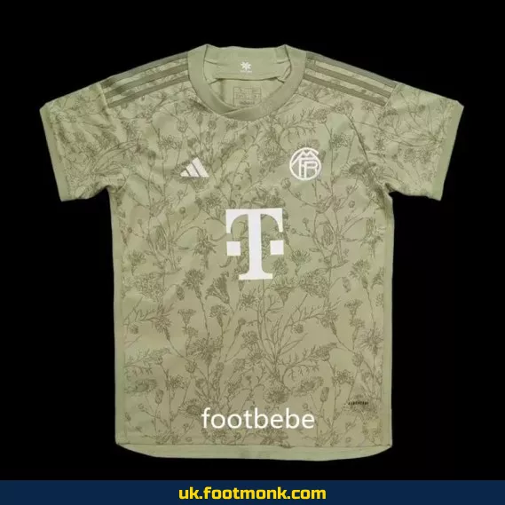 Bayern Munich 2023 2024 Oktoberfest jersey.