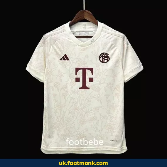 Bayern Munich 2023-2024 Third Jersey.