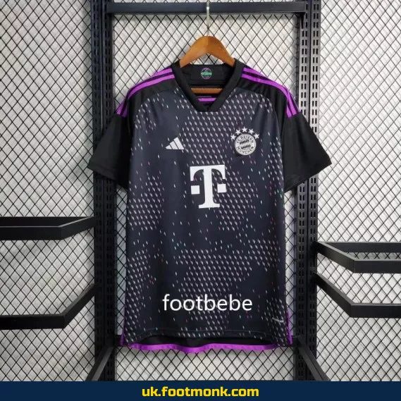 Bayern Munich 2023 2024 away jersey.