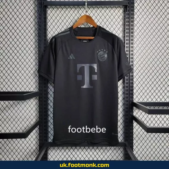 Bayern Munich 2023 2024 black special edition jersey.