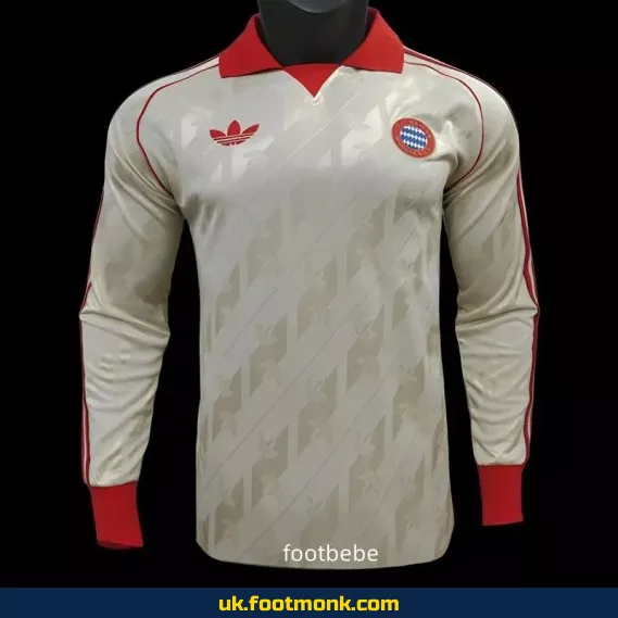 Bayern Munich 2024 2025 long-sleeved jersey LFSTLR.