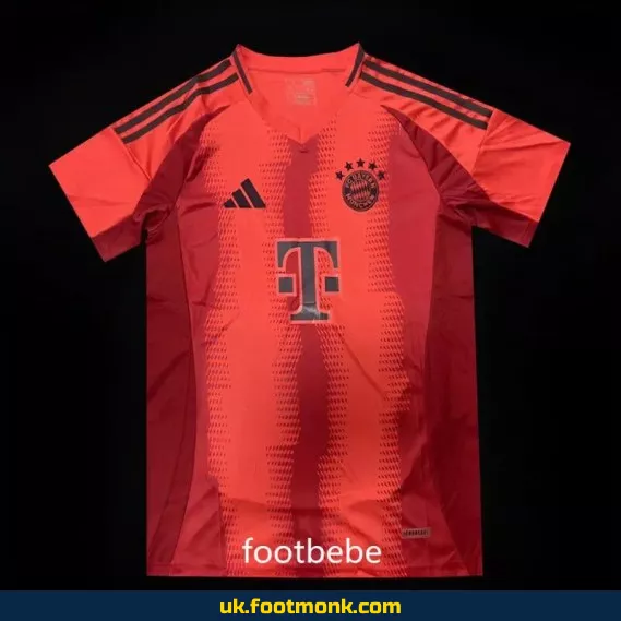 Bayern Munich 2024-2025 home jersey.