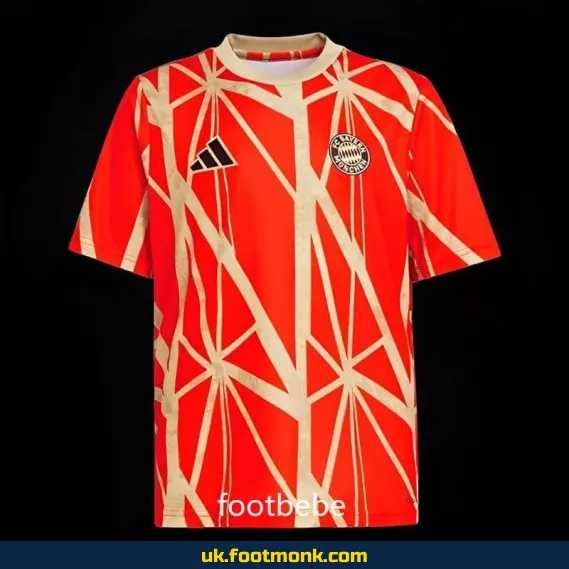Bayern Munich 2024 2025 training jersey.