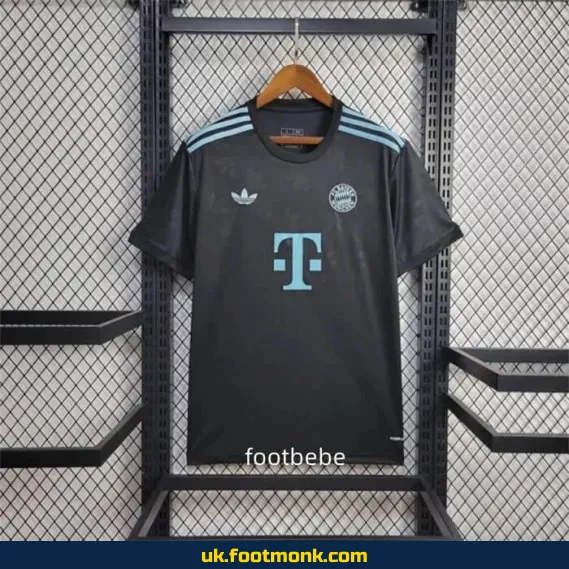 Bayern Munich 2024-2025 special edition black jersey.