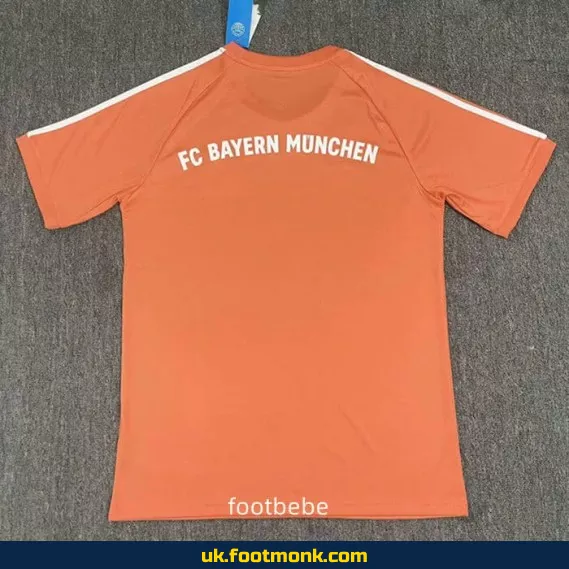 Bayern Munich 2024-2025 orange retro jersey.