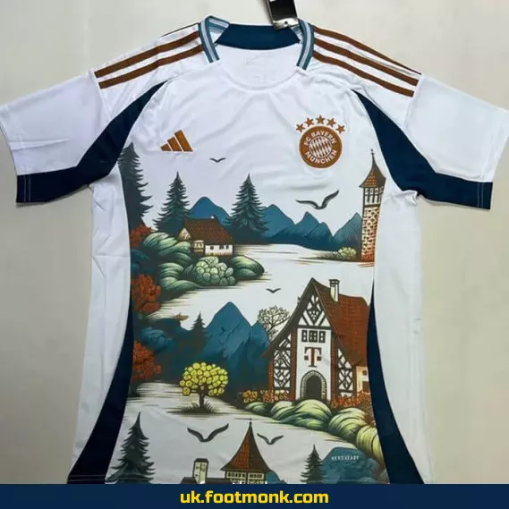 Bayern Munich 2025 2026 special edition jersey.