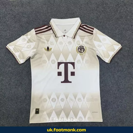 Bayern Munich jersey 2025-2026 concept version.
