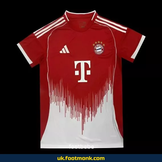Bayern Munich home jersey 2025 2026.
