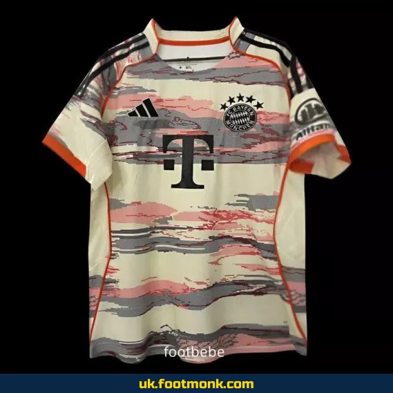 Bayern Munich away jersey 2025 2026.