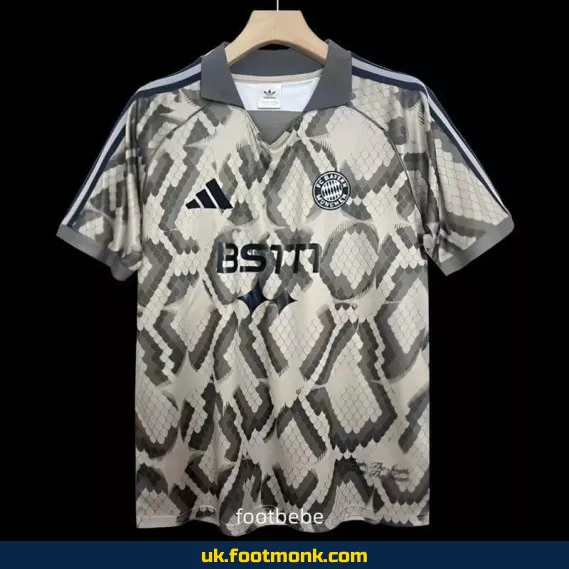 Bayern Munich jersey BSTN 2025 Special edition.