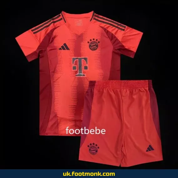 Bayern Munich home jersey for kids 2024-2025.