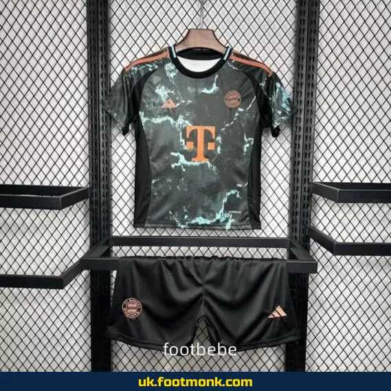 Bayern Munich away kit child 2024 2025.