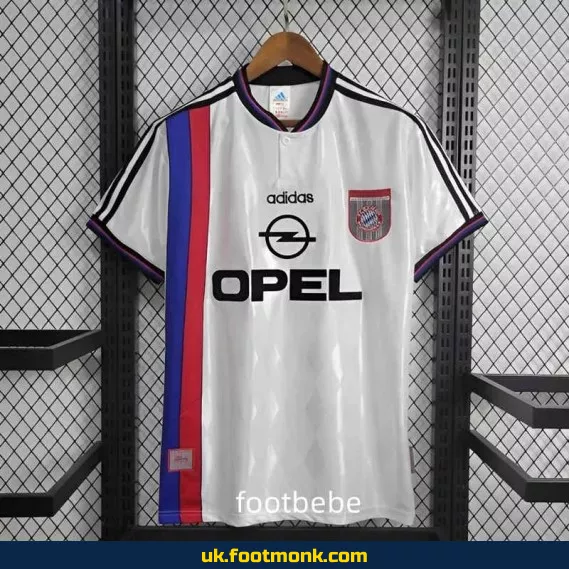 Bayern Munich vintage away jersey 1996-1998.