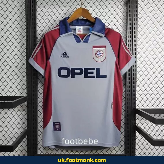 Bayern Munich Vintage 1998 1999 away jersey.