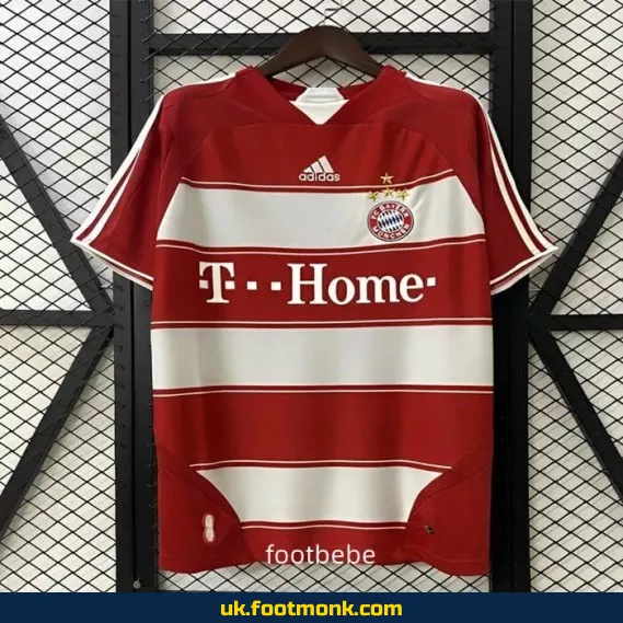 Bayern Munich home jersey vintage 2007-2008.