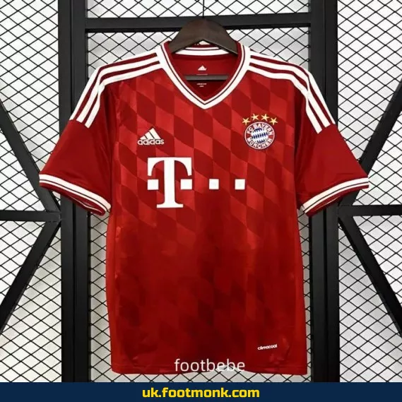 Bayern Munich Vintage Home Jersey 2013 2014.