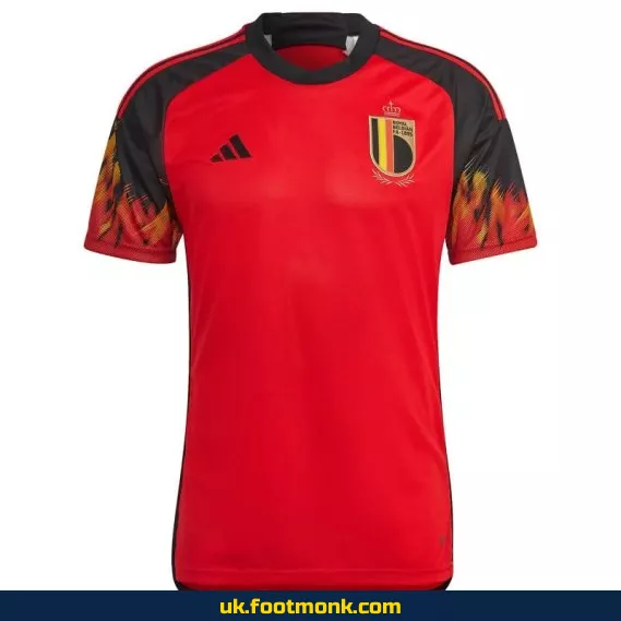 Belgium 2022 World Cup home jersey.