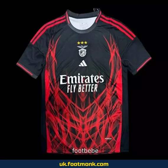 Benfica Jersey 2025 2026 Special Edition.