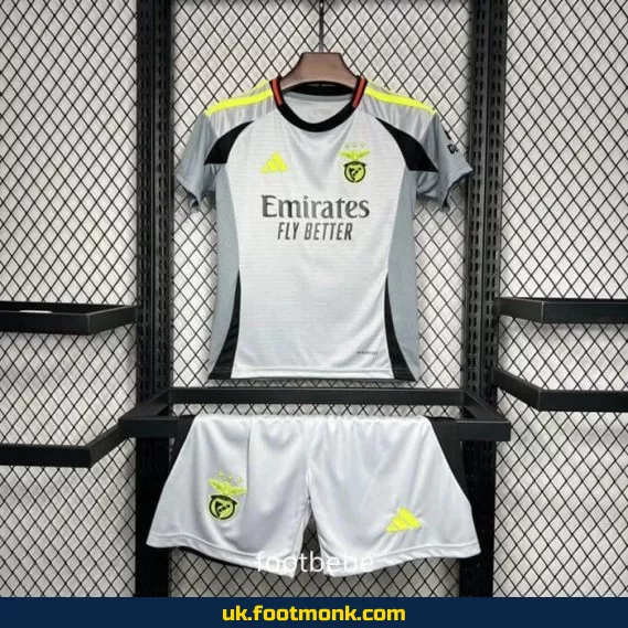 Benfica Kids Jersey 2024-2025 Third.