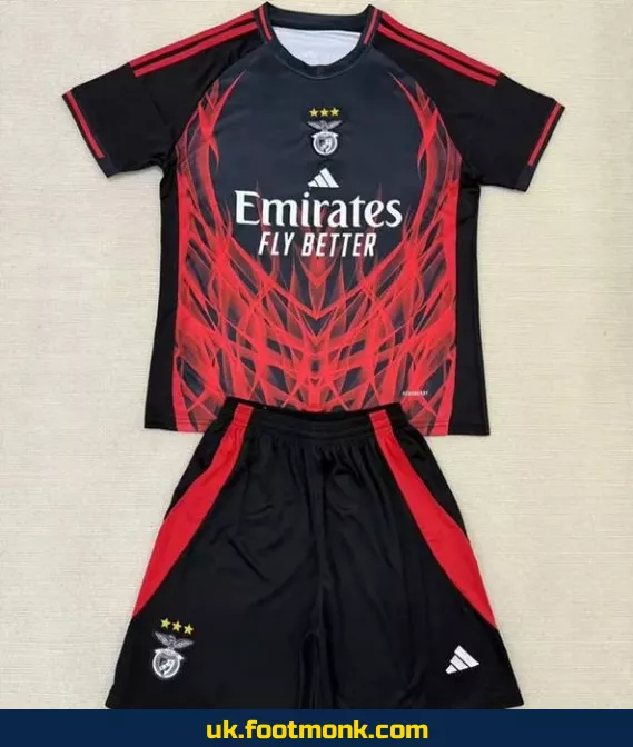 Benfica Kids Jersey 2025 2026 Special Edition.