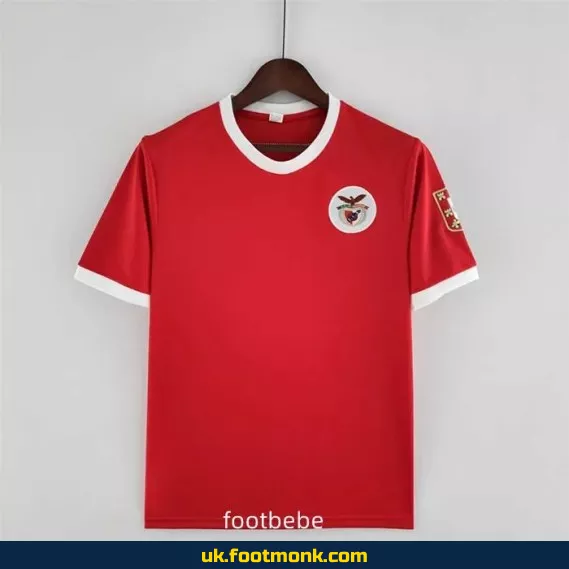 Benfica Vintage Home Jersey 1973 1974.