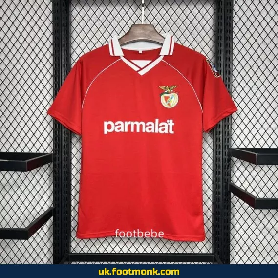 Benfica Vintage Home Jersey 1994 1995.