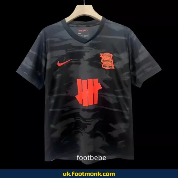 Birmingham City 2024-2025 third jersey black.