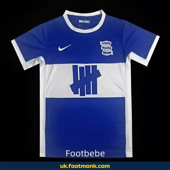 Birmingham City home jersey 2024 2025.