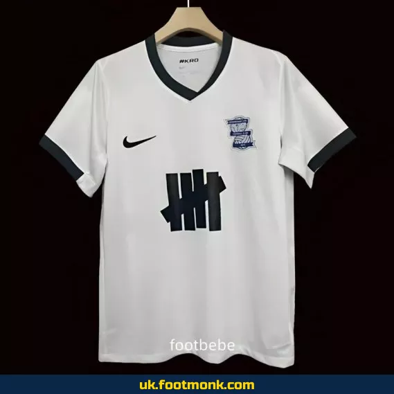 Birmingham City 2024 2025 away white jersey.