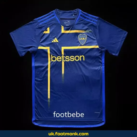 Boca Juniors 2024-2025 Third Jersey.