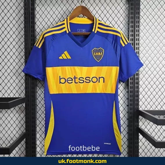 Boca Juniors 2024-2025 home jersey.