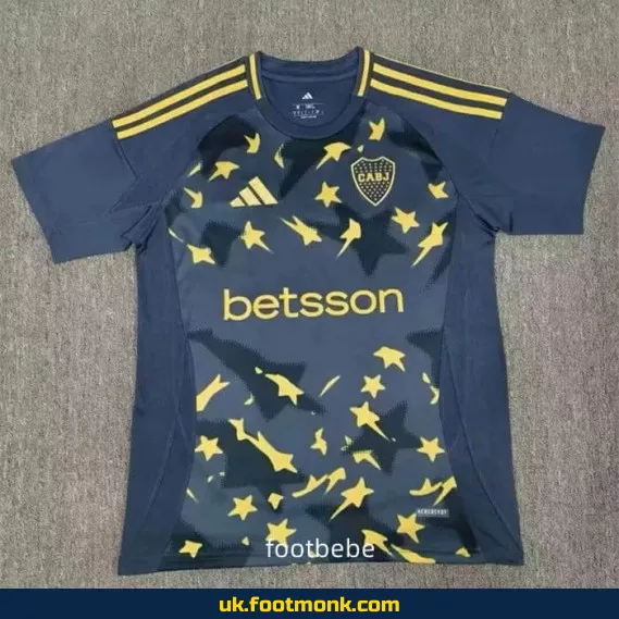 Boca Juniors 2025-2026 Third Jersey.