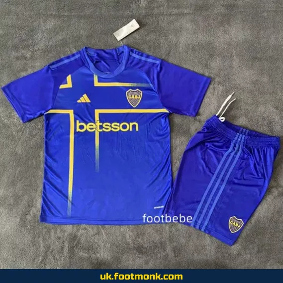 Boca Juniors Kids Jersey 2024-2025 Third.